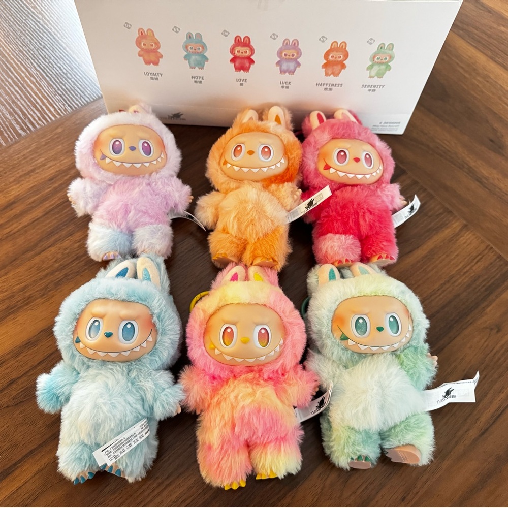 Labubu Big Into Energy Set of 6 *100% Authentic*